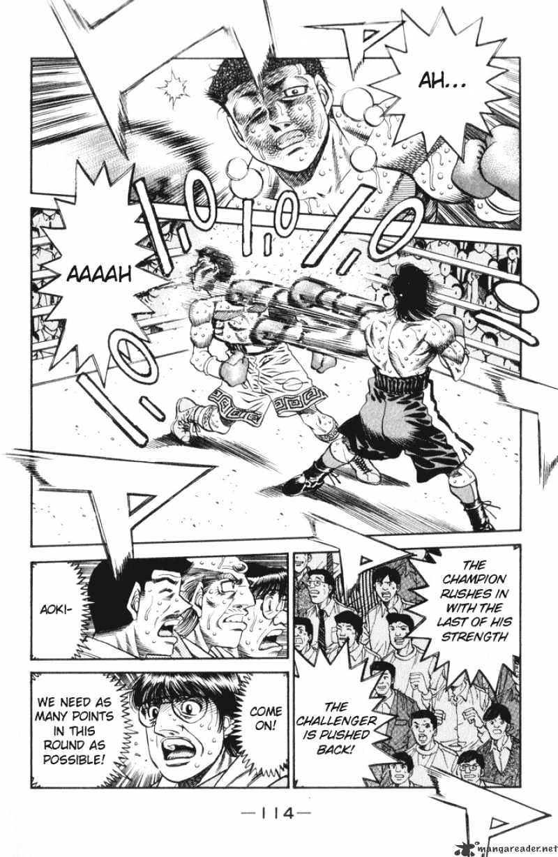 Hajime no Ippo: Fighting Spirit, Chapter 458 image 14